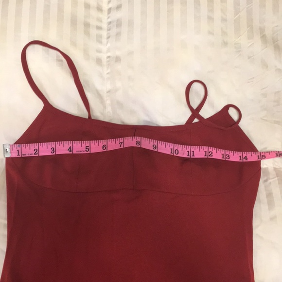 Vintage BCBG Dresses strappy dress - Picture 6 of 7